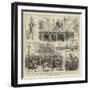 The Dublin Police Strike-null-Framed Giclee Print