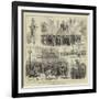 The Dublin Police Strike-null-Framed Giclee Print