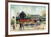 The Dublin Pub-Gregg DeGroat-Framed Giclee Print