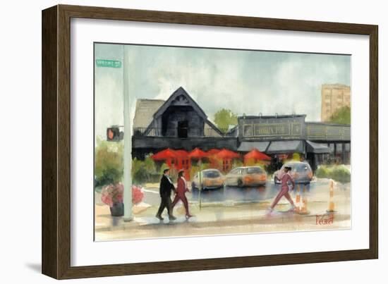 The Dublin Pub-Gregg DeGroat-Framed Giclee Print