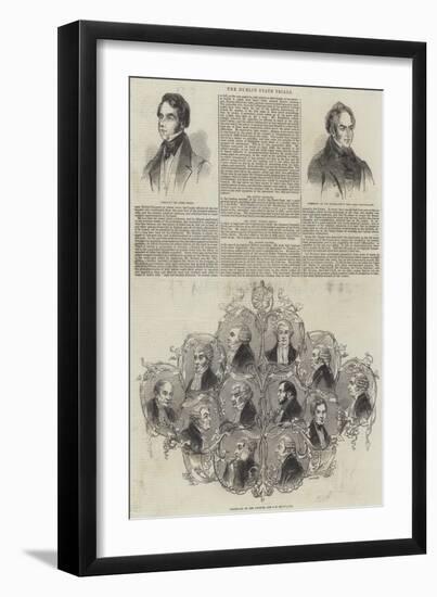 The Dublin State Trials-null-Framed Giclee Print