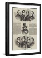 The Dublin State Trials-null-Framed Giclee Print