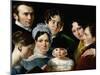 The Dubufe Family in 1820-Claude-Marie Dubufe-Mounted Giclee Print