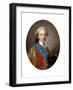 The Duc De Berry, Later King Louis XVI, Aged 15, C1769-Louis Michel Van Loo-Framed Giclee Print