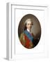 The Duc De Berry, Later King Louis XVI, Aged 15, C1769-Louis Michel Van Loo-Framed Giclee Print