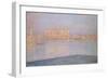 The Ducal Palace from San Giorgio, 1908-Claude Monet-Framed Giclee Print