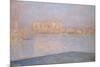 The Ducal Palace from San Giorgio, 1908-Claude Monet-Mounted Giclee Print