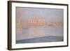 The Ducal Palace from San Giorgio, 1908-Claude Monet-Framed Giclee Print