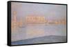 The Ducal Palace from San Giorgio, 1908-Claude Monet-Framed Stretched Canvas