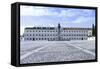 The Ducal Palace of the Dukes of Braganca (Braganza)-Alex Robinson-Framed Stretched Canvas