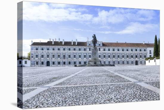 The Ducal Palace of the Dukes of Braganca (Braganza)-Alex Robinson-Stretched Canvas