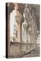 The Ducal Palace, Renaissance Capitals of the Loggia, 1851-John Ruskin-Stretched Canvas