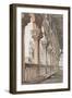 The Ducal Palace, Renaissance Capitals of the Loggia, 1851-John Ruskin-Framed Giclee Print