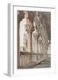 The Ducal Palace, Renaissance Capitals of the Loggia, 1851-John Ruskin-Framed Giclee Print