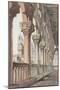 The Ducal Palace, Renaissance Capitals of the Loggia, 1851-John Ruskin-Mounted Giclee Print