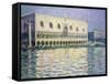 The Ducal Palace, Venice, 1908-Claude Monet-Framed Stretched Canvas