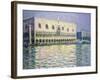 The Ducal Palace, Venice, 1908-Claude Monet-Framed Giclee Print