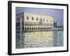 The Ducal Palace, Venice, 1908-Claude Monet-Framed Giclee Print