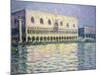 The Ducal Palace, Venice, 1908-Claude Monet-Mounted Giclee Print