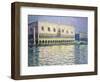 The Ducal Palace, Venice, 1908-Claude Monet-Framed Giclee Print