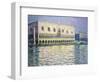 The Ducal Palace, Venice, 1908-Claude Monet-Framed Giclee Print