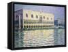 The Ducal Palace, Venice, 1908-Claude Monet-Framed Stretched Canvas