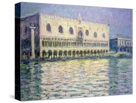 The Ducal Palace, Venice, 1908-Claude Monet-Stretched Canvas