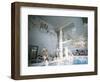 The Duce Pool, Rome, Lazio, Italy-Oliviero Olivieri-Framed Photographic Print