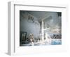 The Duce Pool, Rome, Lazio, Italy-Oliviero Olivieri-Framed Photographic Print