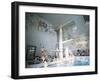 The Duce Pool, Rome, Lazio, Italy-Oliviero Olivieri-Framed Photographic Print