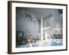 The Duce Pool, Rome, Lazio, Italy-Oliviero Olivieri-Framed Photographic Print