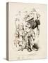 The Duchess, C.1865-John Tenniel-Stretched Canvas