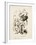 The Duchess, C.1865-John Tenniel-Framed Giclee Print