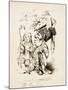 The Duchess, C.1865-John Tenniel-Mounted Giclee Print