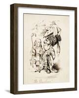 The Duchess, C.1865-John Tenniel-Framed Giclee Print