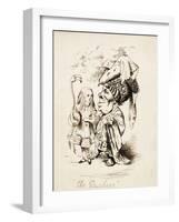 The Duchess, C.1865-John Tenniel-Framed Giclee Print