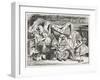 The Duchess Nursing a-John Tenniel-Framed Giclee Print