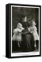 The Duchess of Albany and Her Two Eldest Granddaughters, C1910-Speaight-Framed Stretched Canvas