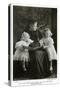 The Duchess of Albany and Her Two Eldest Granddaughters, C1910-Speaight-Stretched Canvas