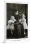 The Duchess of Albany and Her Two Eldest Granddaughters, C1910-Speaight-Framed Giclee Print