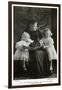 The Duchess of Albany and Her Two Eldest Granddaughters, C1910-Speaight-Framed Giclee Print