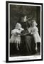 The Duchess of Albany and Her Two Eldest Granddaughters, C1910-Speaight-Framed Giclee Print