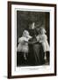 The Duchess of Albany and Her Two Eldest Granddaughters, C1910-Speaight-Framed Giclee Print