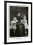 The Duchess of Albany and Her Two Eldest Granddaughters, C1910-Speaight-Framed Giclee Print