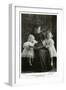 The Duchess of Albany and Her Two Eldest Granddaughters, C1910-Speaight-Framed Giclee Print