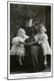 The Duchess of Albany and Her Two Eldest Granddaughters, C1910-Speaight-Mounted Giclee Print