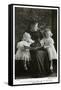 The Duchess of Albany and Her Two Eldest Granddaughters, C1910-Speaight-Framed Stretched Canvas