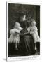 The Duchess of Albany and Her Two Eldest Granddaughters, C1910-Speaight-Stretched Canvas