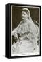 The Duchess of Albany, C1900s-WS Stuart-Framed Stretched Canvas