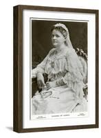 The Duchess of Albany, C1900s-WS Stuart-Framed Giclee Print